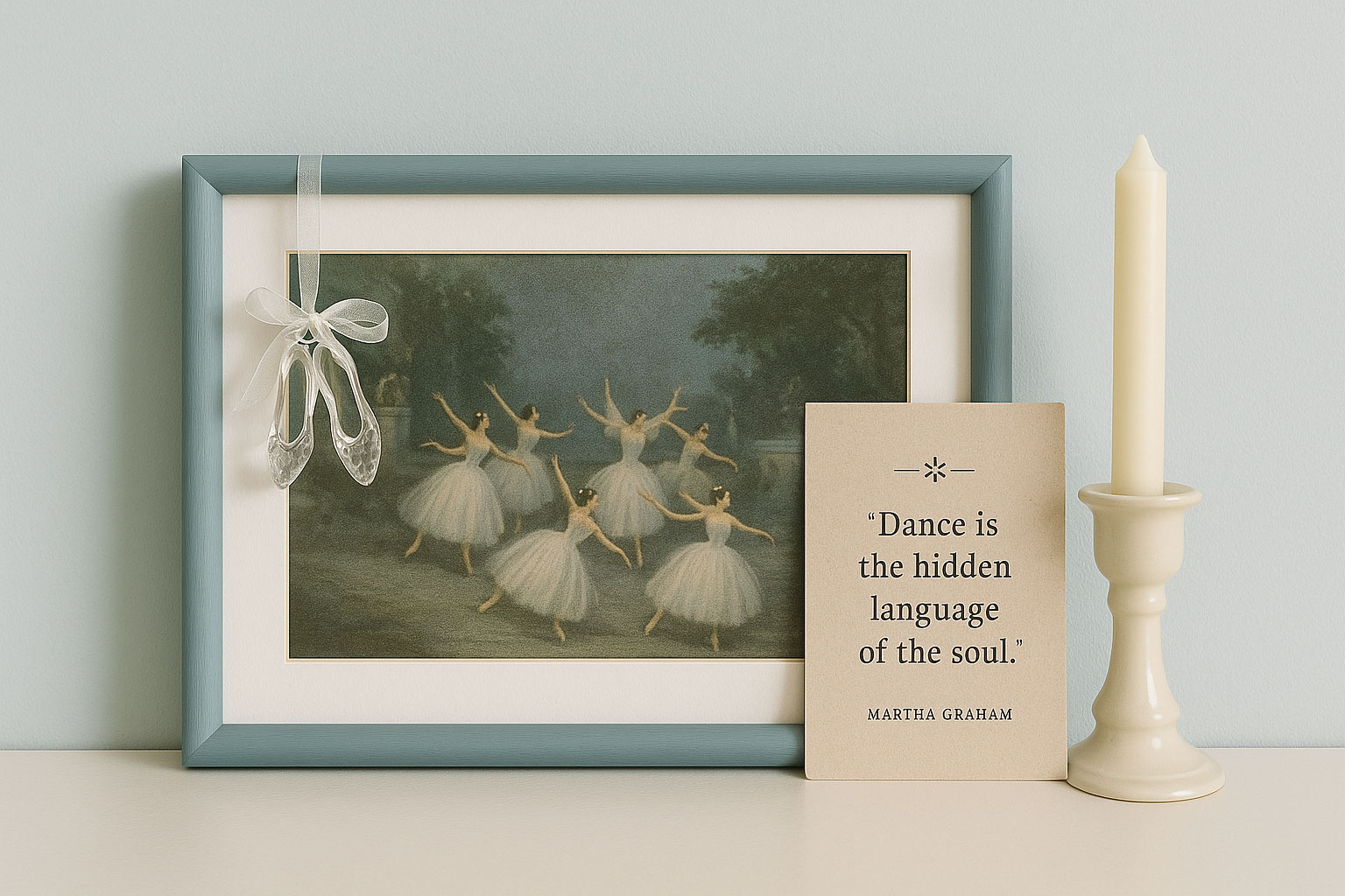 Dance is the Hidden Language of the Soul